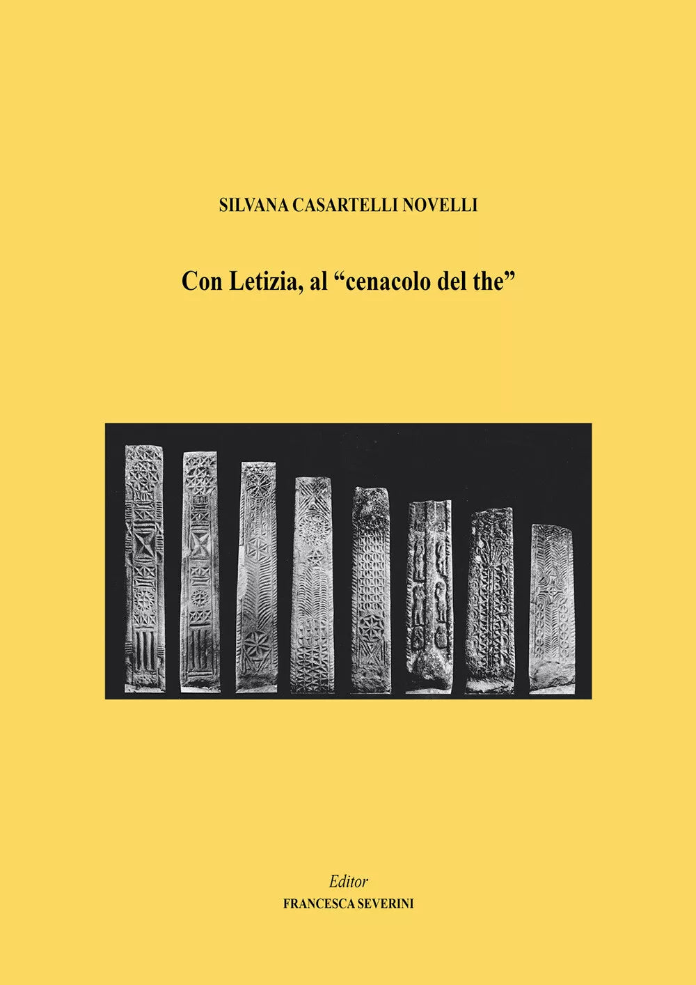 Con Letizia, al cenacolo del the, di Silvana Casartelli Novelli, 2019- ER