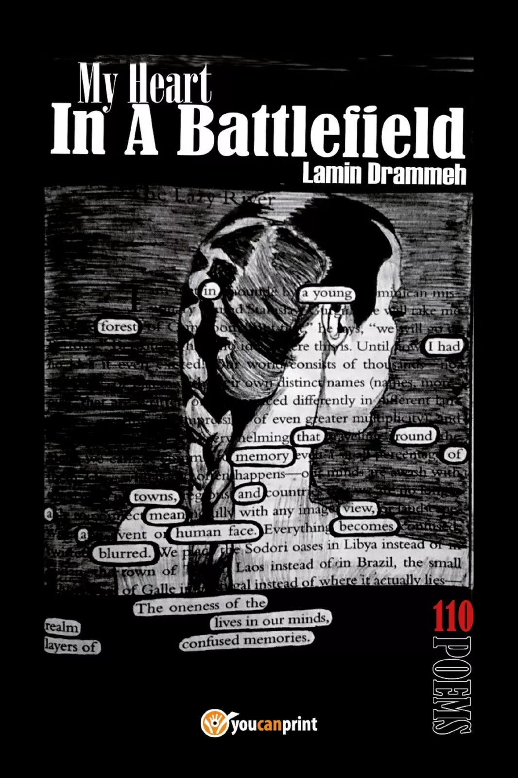 My Heart in a Battlefield di Lamin Drammeh, 2017, Youcanprint