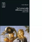 Tre lezioni sulla differenza sessuale e altri scritti di Luisa Muraro