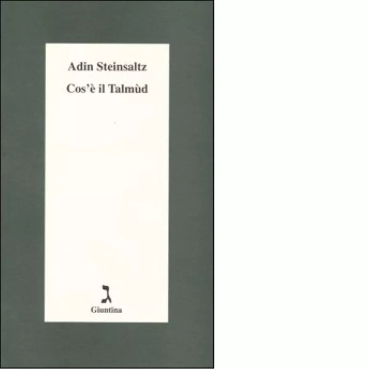 Cos il Talm d di Adin Steinsaltz