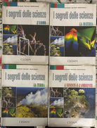 I segreti delle scienze 4 volumi Per le Scuole superiori di Ezia Nicoletti