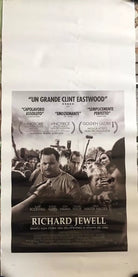 Poster locandina Richard Jewell 33x70 cm ORIGINALE da cinema 2019 di Clint Eastw