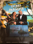 Poster locandina Ticket to Paradise 100x70 cm ORIGINALE da cinema 2022 di Ol Par