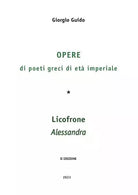 Opere di poeti greci di et imperiale