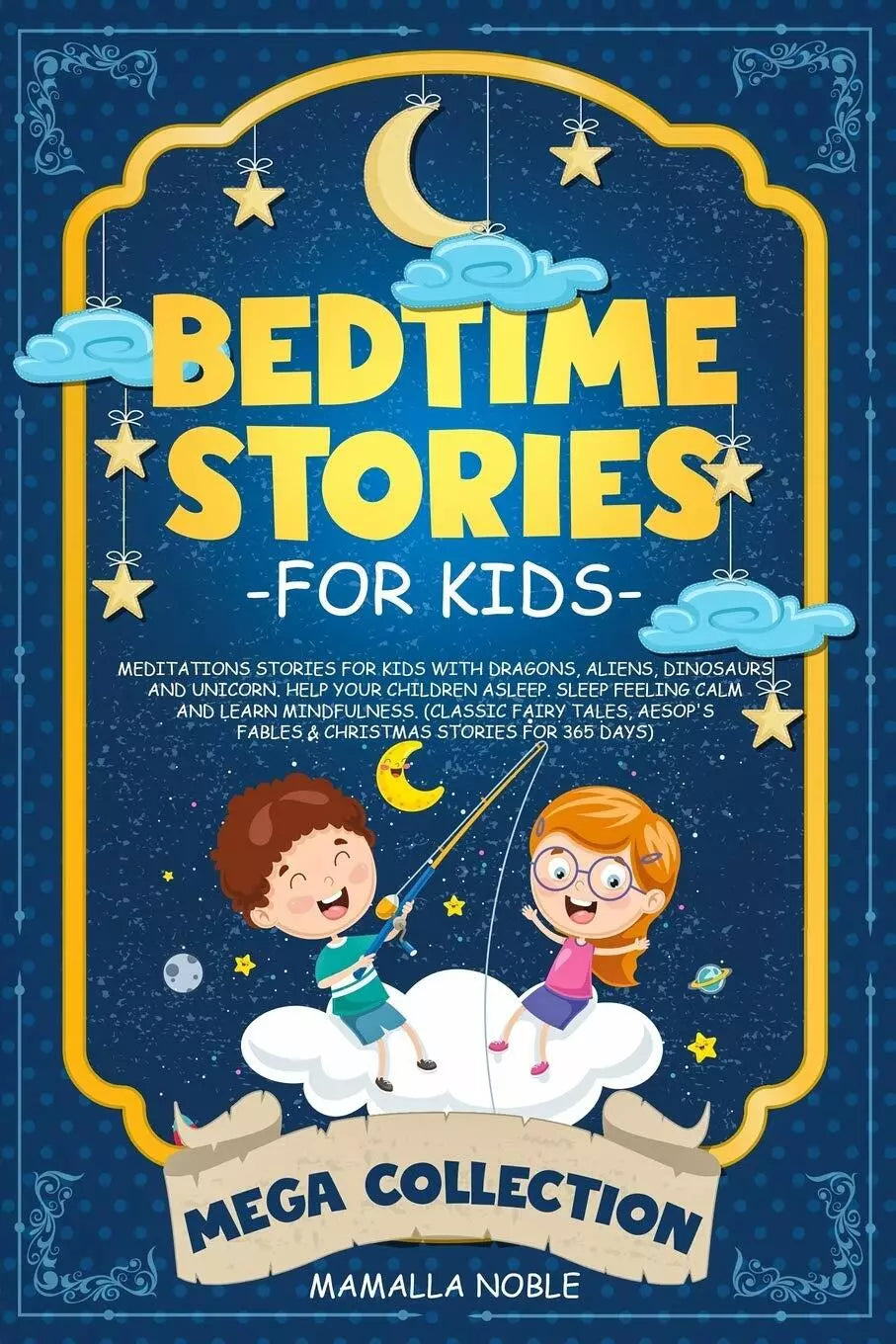 Bedtime Stories for Kids Meditations Stories for Kids with Dragons Aliens Dino