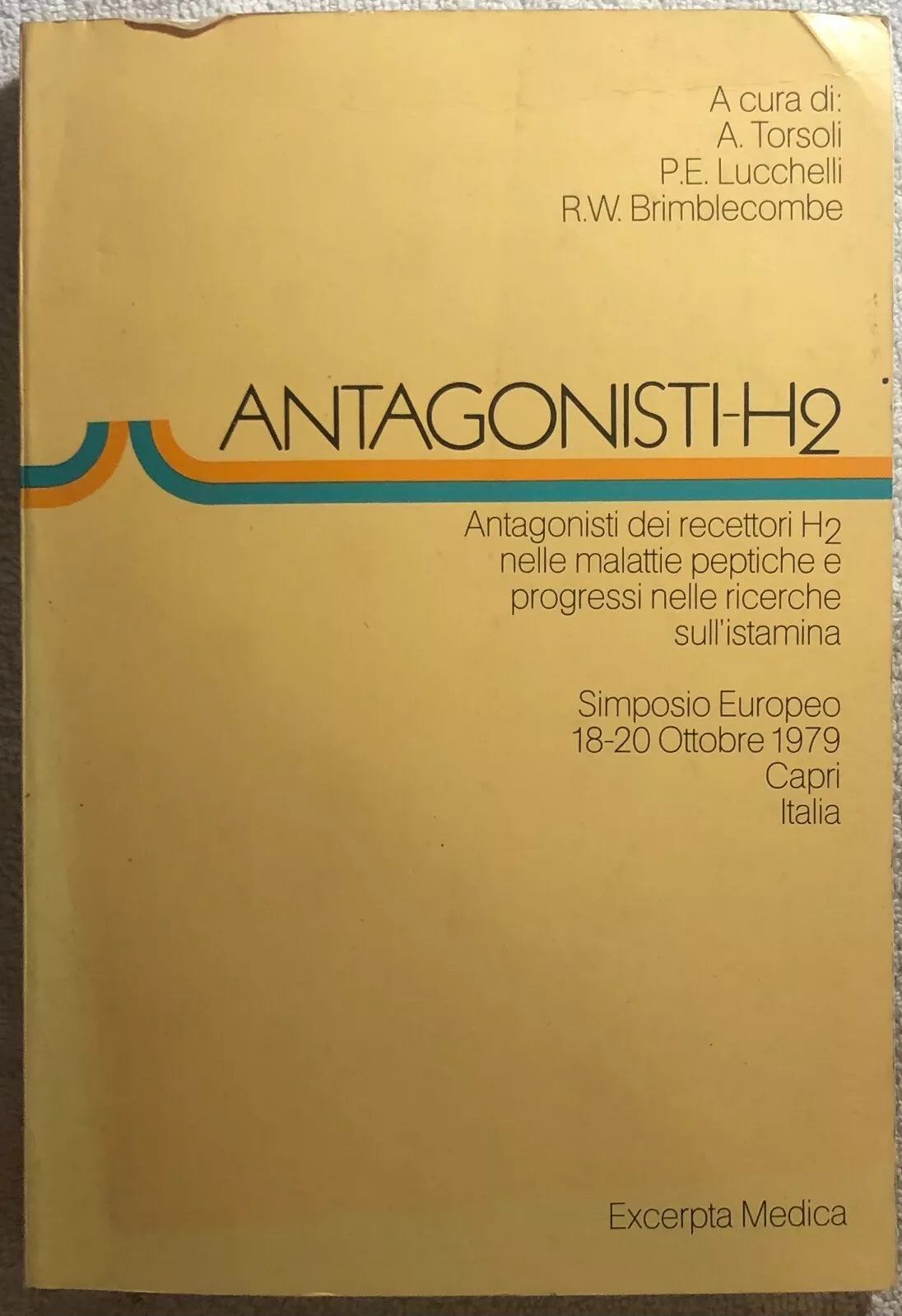 Antagonisti-H2 di Aa.vv., 1979, Excerpta Medica