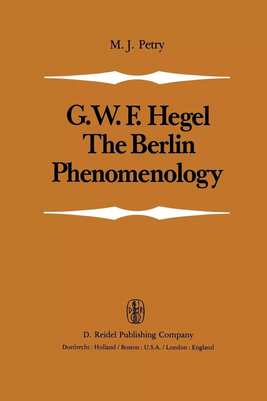 The Berlin Phenomenology