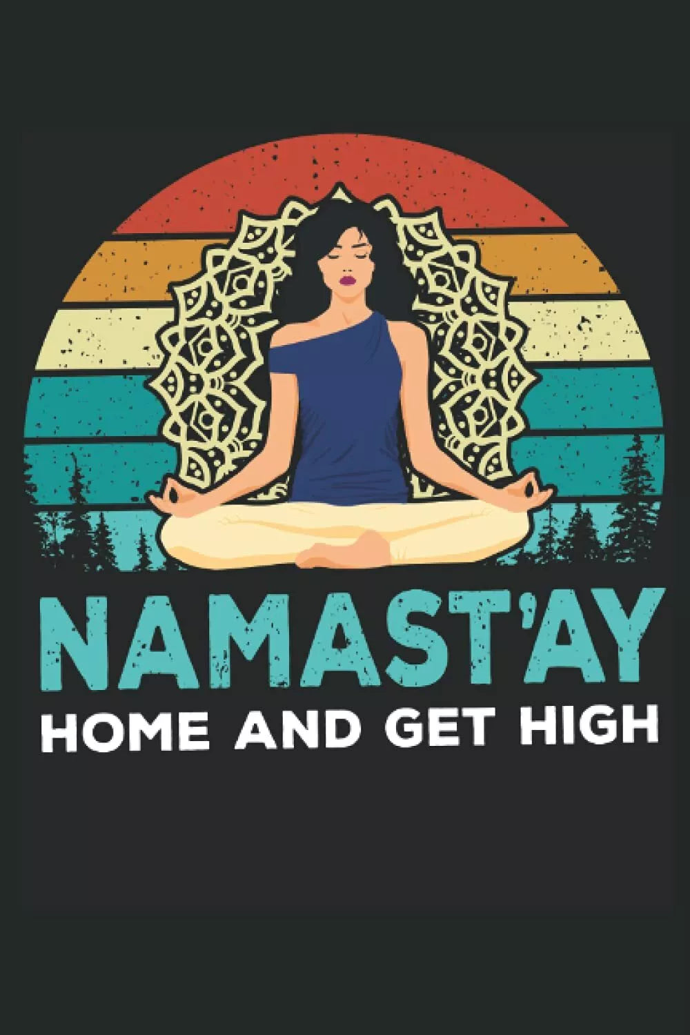 Notebook: yoga, karma, meditazione, allenamento, asana,: 120 pagine foderate - n