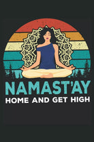 Notebook: yoga, karma, meditazione, allenamento, asana,: 120 pagine foderate - n