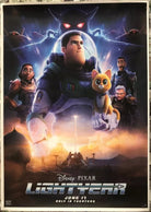 Poster locandina Lightyear 45x32 cm ORIGINALE da cinema 2022 di Angus MacLane