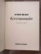 Germanie - E. Biagi - Rizzoli - 1976 - AR
