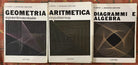Diagrammi e algebra Geometria Sperimentale Aritmetica moderna di Enzo Bovio