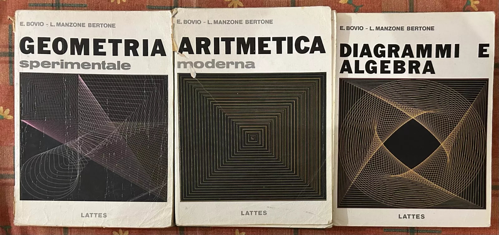Diagrammi e algebra Geometria Sperimentale Aritmetica moderna di Enzo Bovio