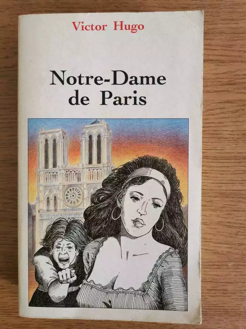 Notre-Dame de Paris - V. Hugo - Carrefour - 1994 - AR