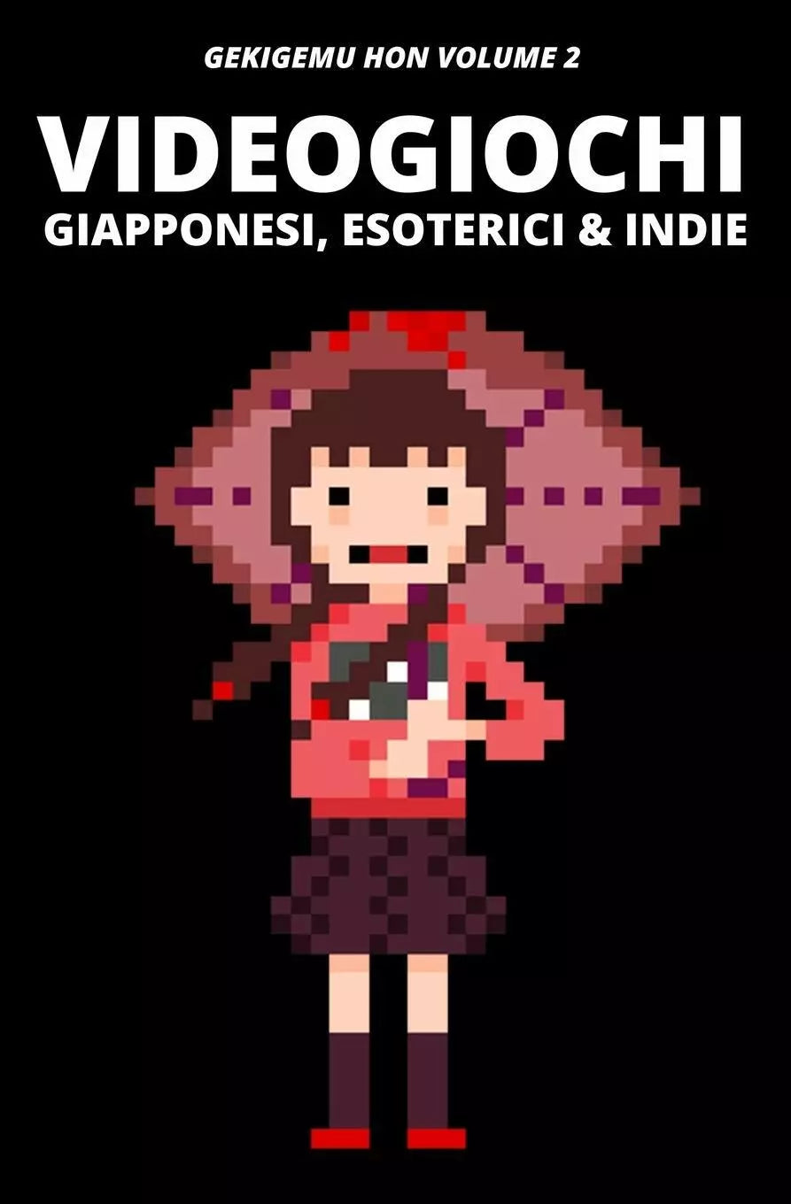 Videogiochi Giapponesi, Esoterici & Indie Gekigemu Hon Volume 2 di Luca Taborell