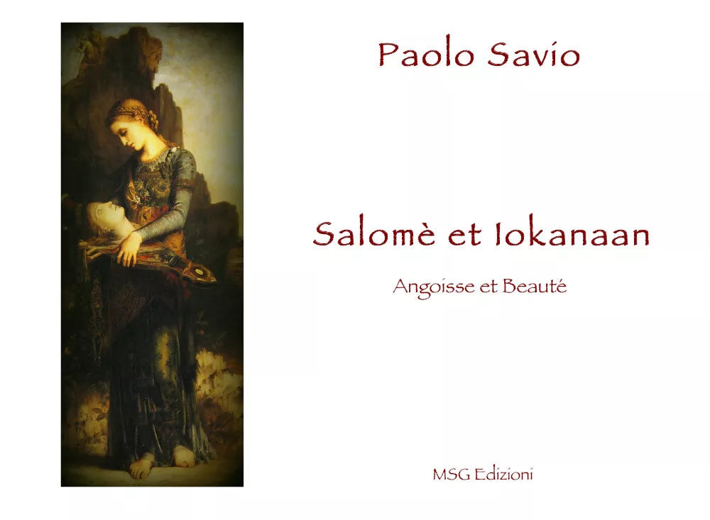 Salome et Iokanaan di Paolo Savio, 2018, Youcanprint