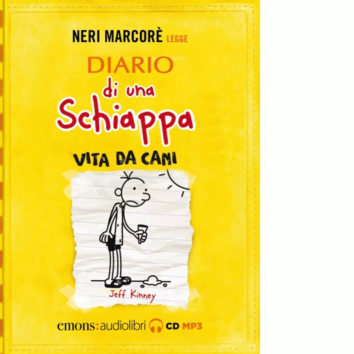 DIARIO DI UNA SCHIAPPA VITA DA CANI LETTO DA NERI MARCOR AUDIOLIBRO