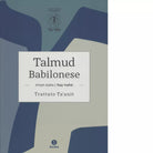Talmud babilonese Trattato Ta anit Testo originale a fronte di M Ascoli