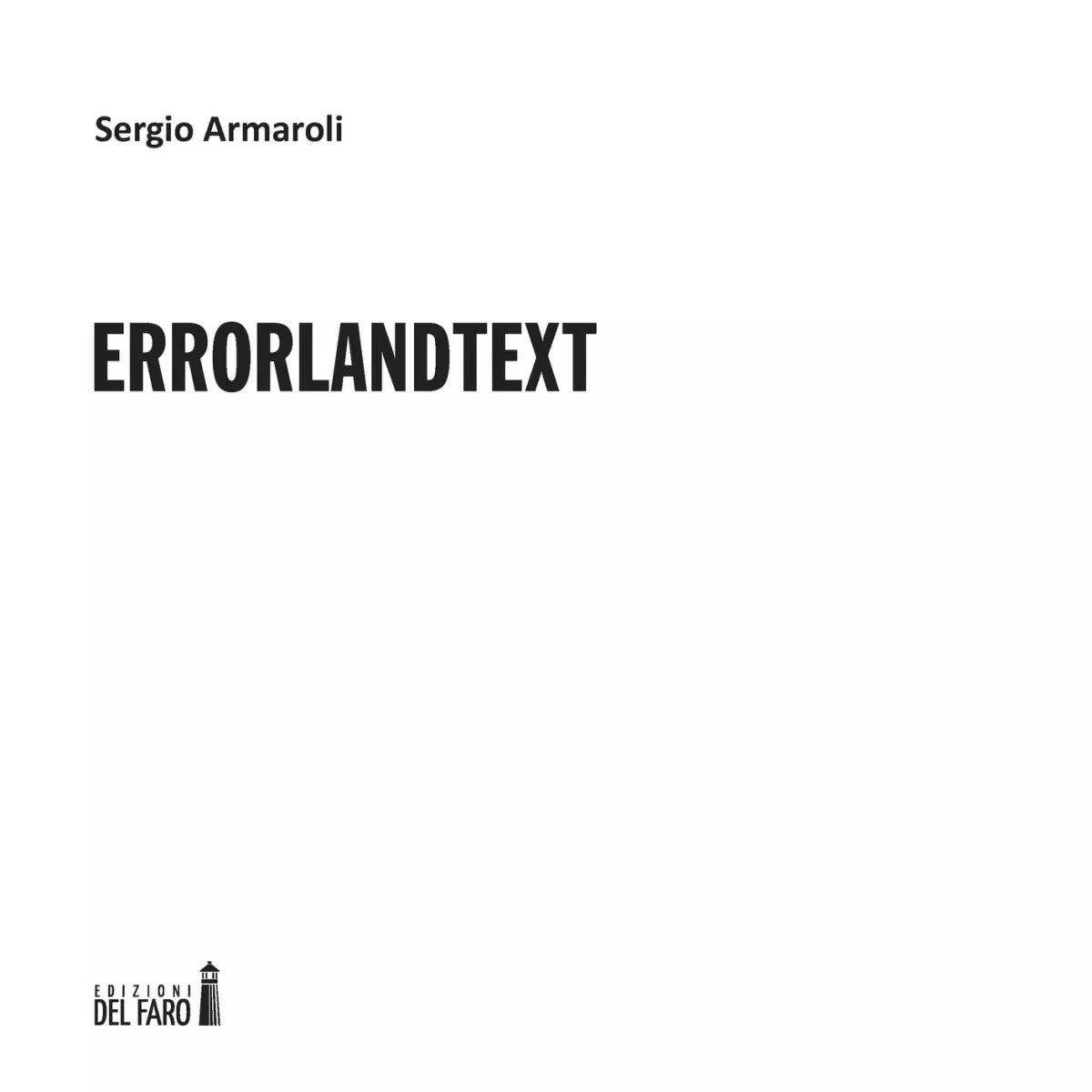 ERRORLANDTEXT di Armaroli Sergio