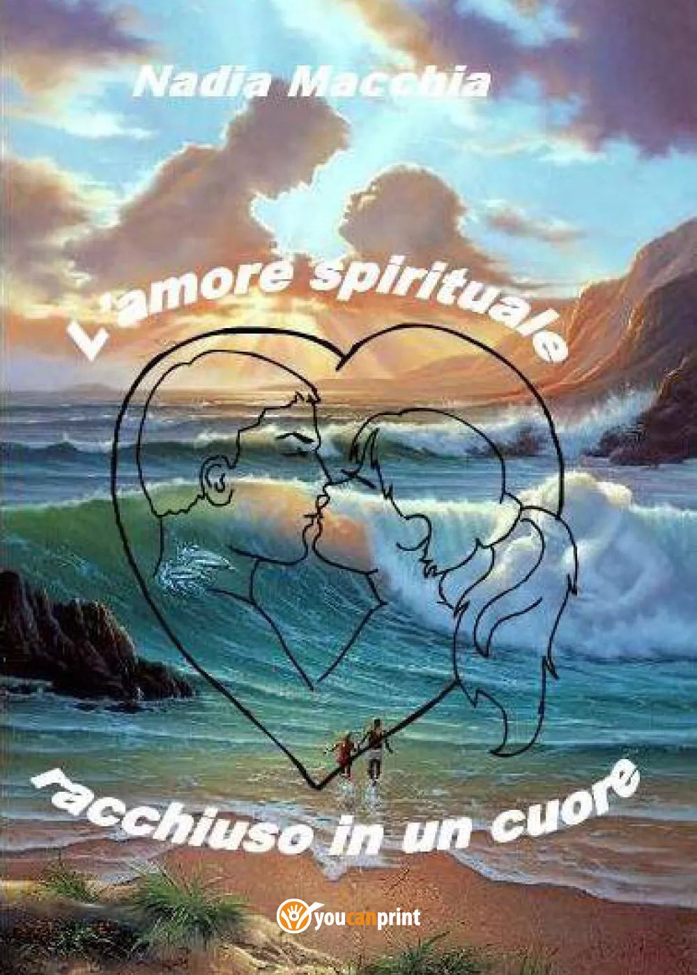 L’amore spirituale racchiuso in un cuore di Nadia Macchia, 2017, Youcanprint