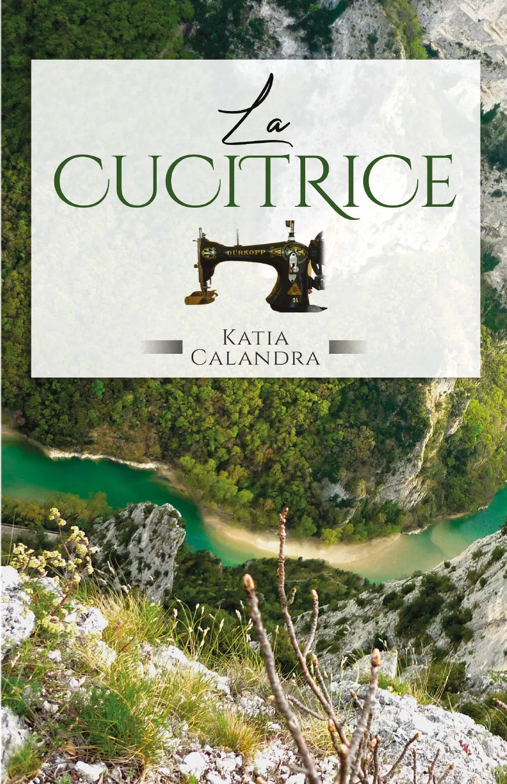 La cucitrice di Katia Calandra, 2021, Spv