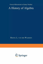 A History of Algebra