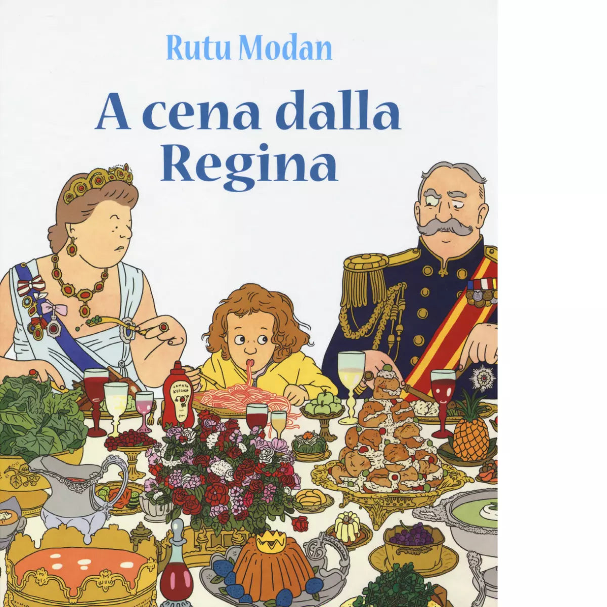 A cena dalla regina di Rutu Modan