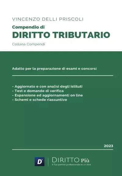 Compendio di Diritto Tributario di Vincenzo Delli Priscoli