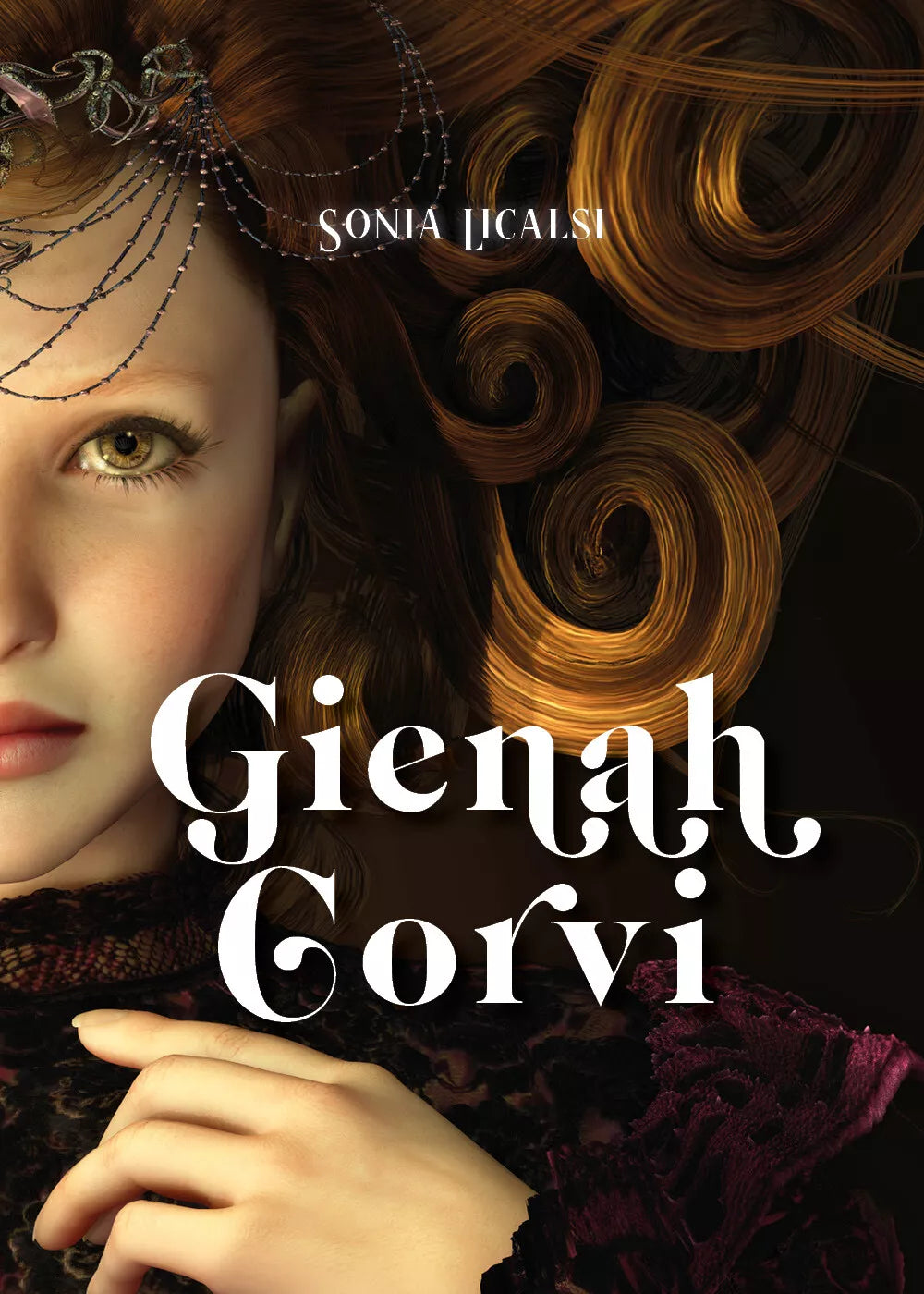 Gienah Corvi di Sonia Licalsi, 2020, Youcanprint