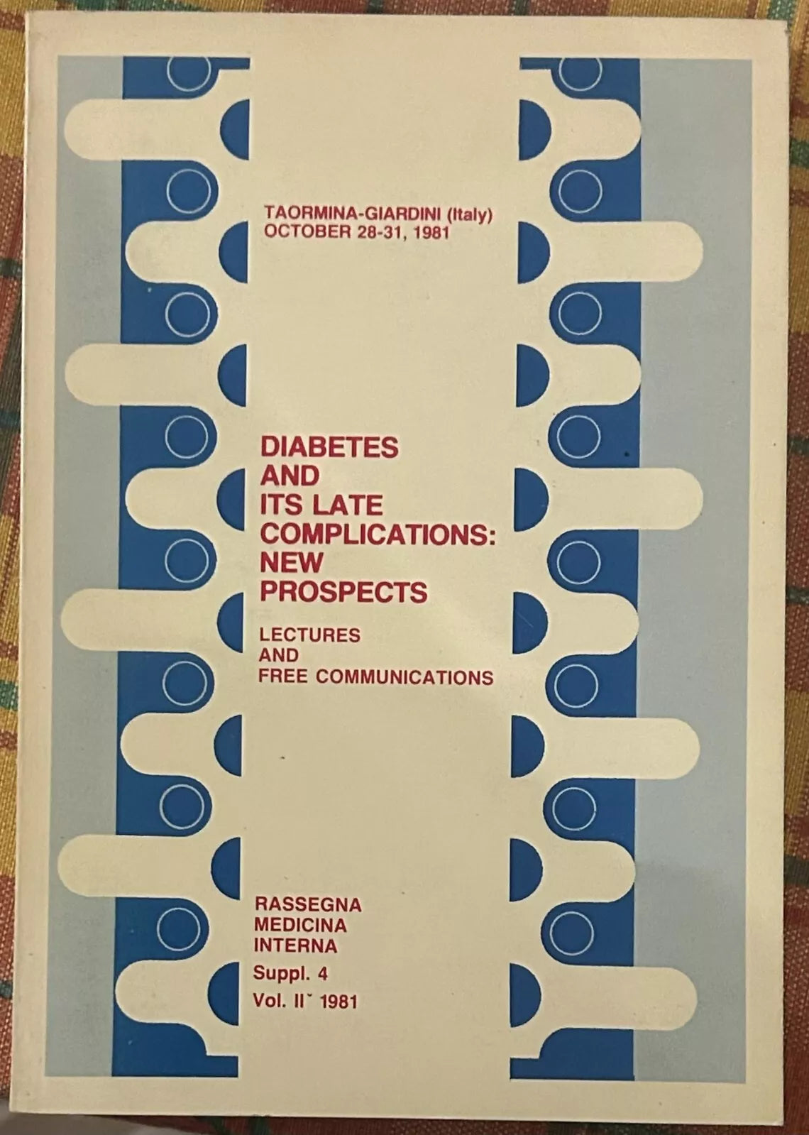 Diabetes and its late complications