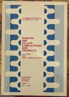 Diabetes and its late complications