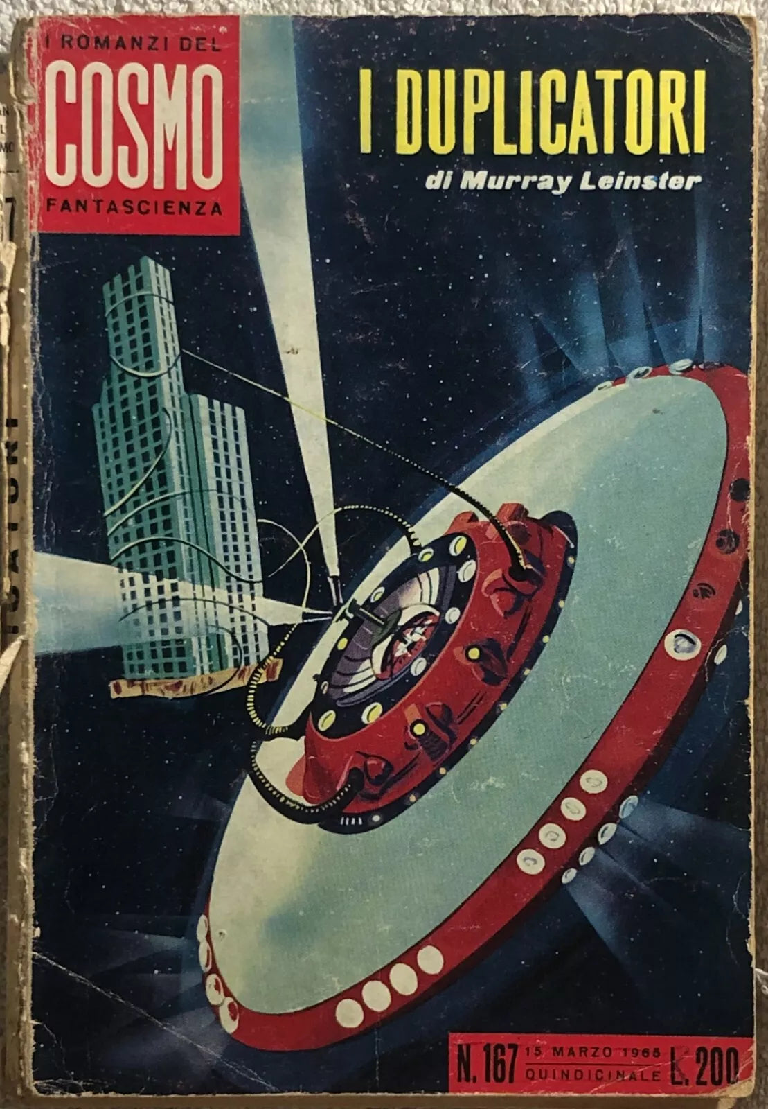 I duplicatori di Murray Leinster, 1965, Editoriale Cosmo