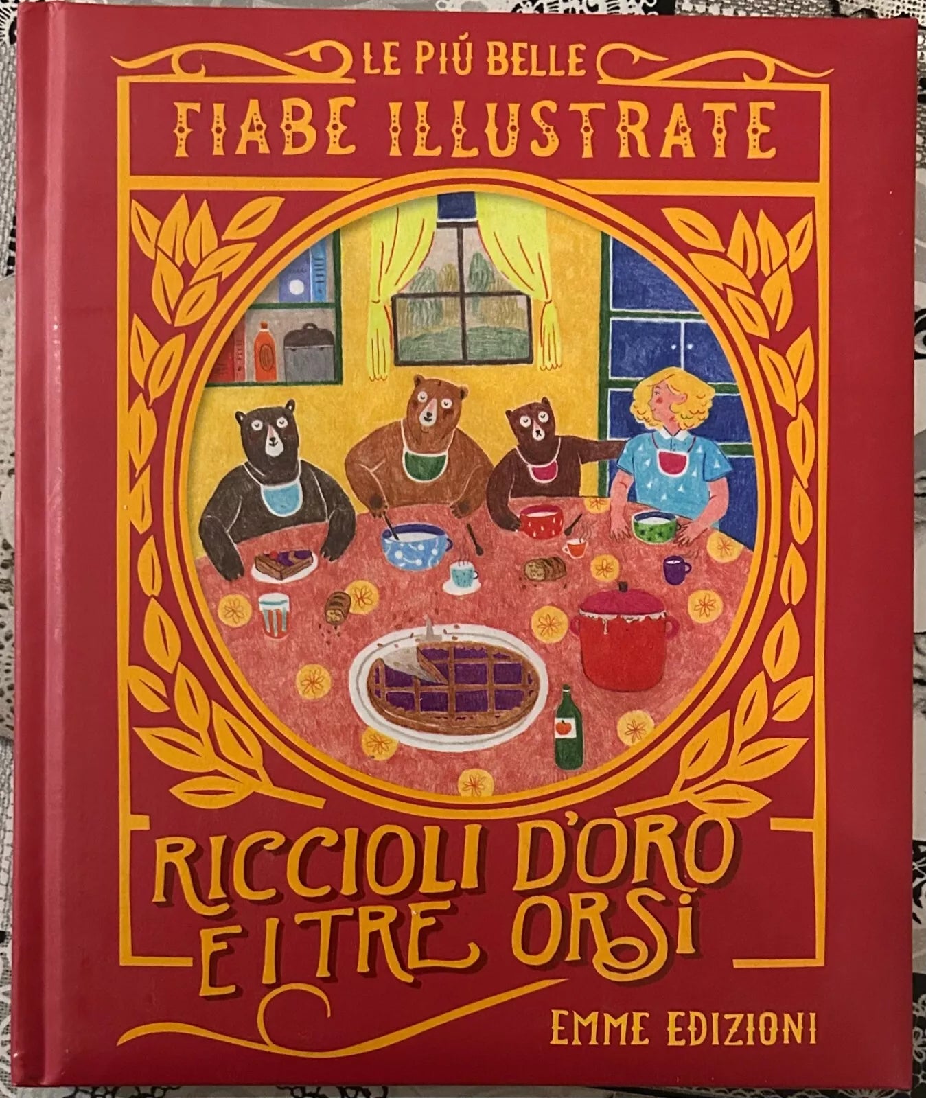 Riccioli d oro e i tre orsi Le pi belle fiabe illustrate Ediz illustrata d