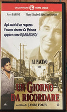 Un giorno da ricordare VHS di James Foley