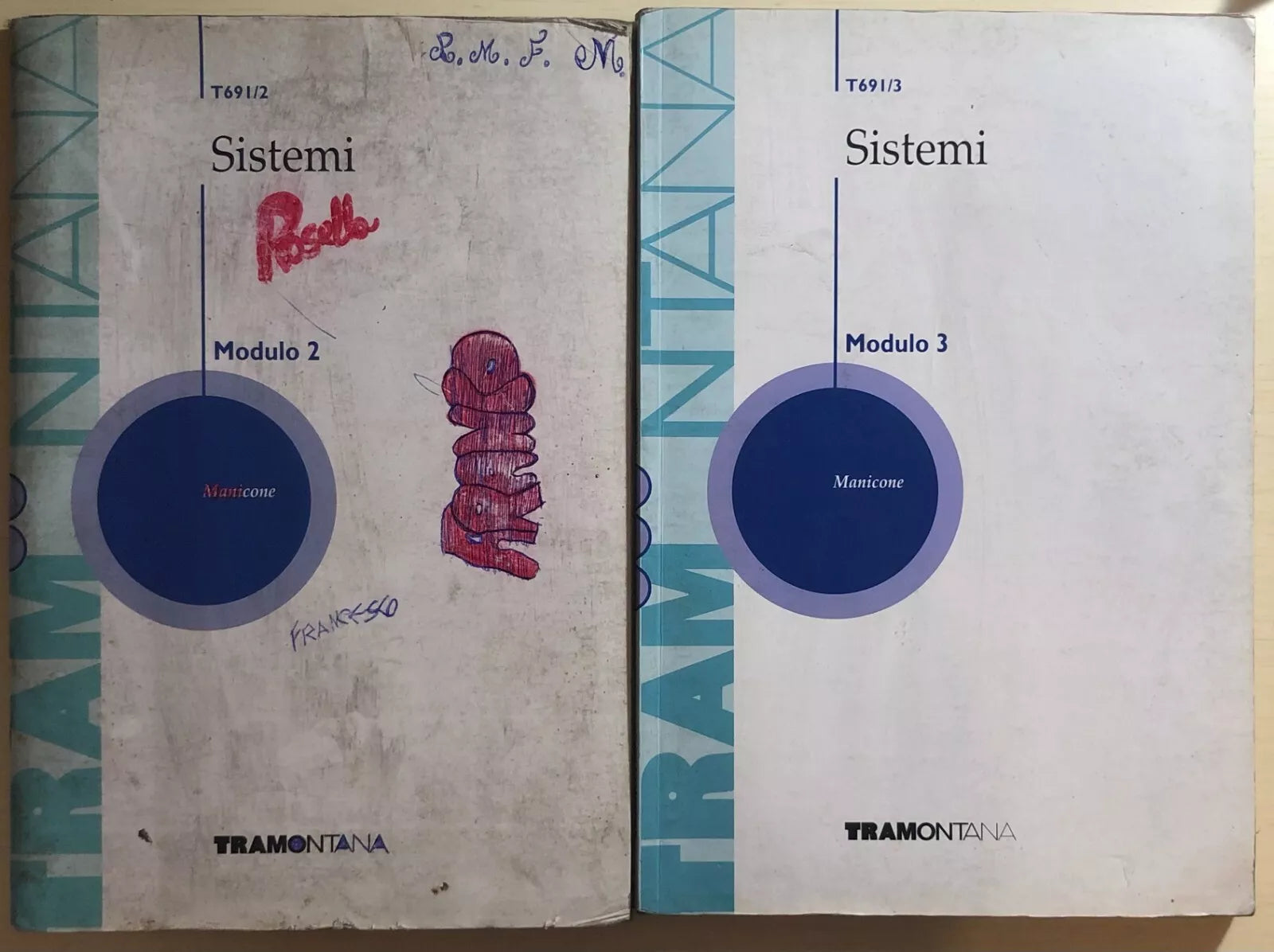 Sistemi Moduli 2-3 di Aa.vv., 1999, Tramontana