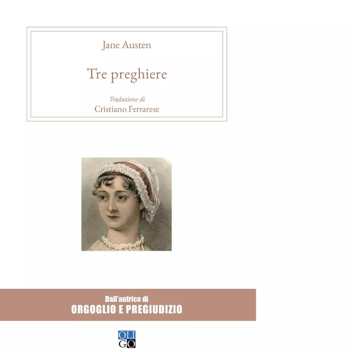 Tre preghiere di Jane Austen