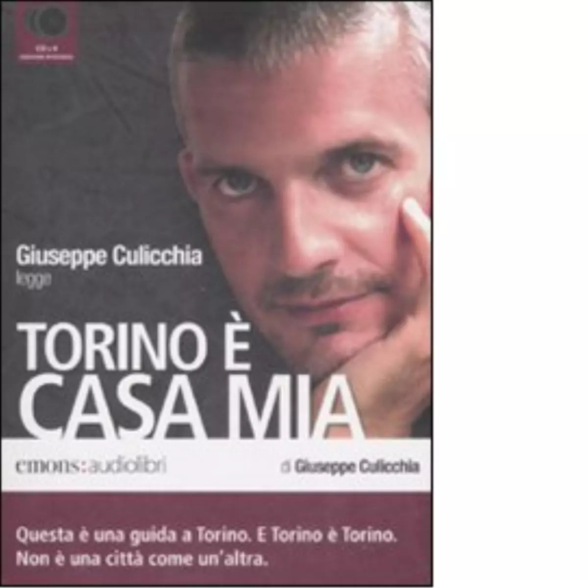 Torino casa mia letto da Giuseppe Culicchia Audiolibro di Giuseppe Culicchia