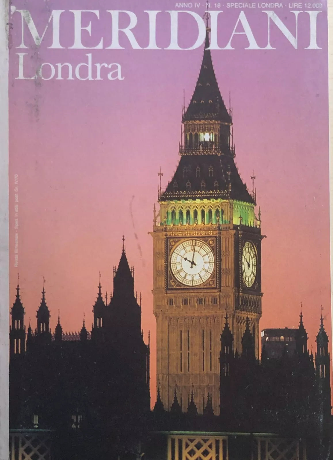 Meridiani Anno IV nr.18 di Aa.vv., 1991, Editoriale Domus