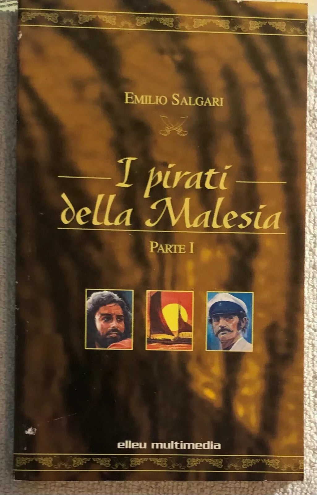 I pirati della Malesia parte I di Emilio Salgari, 2000, Elleu Multimedia