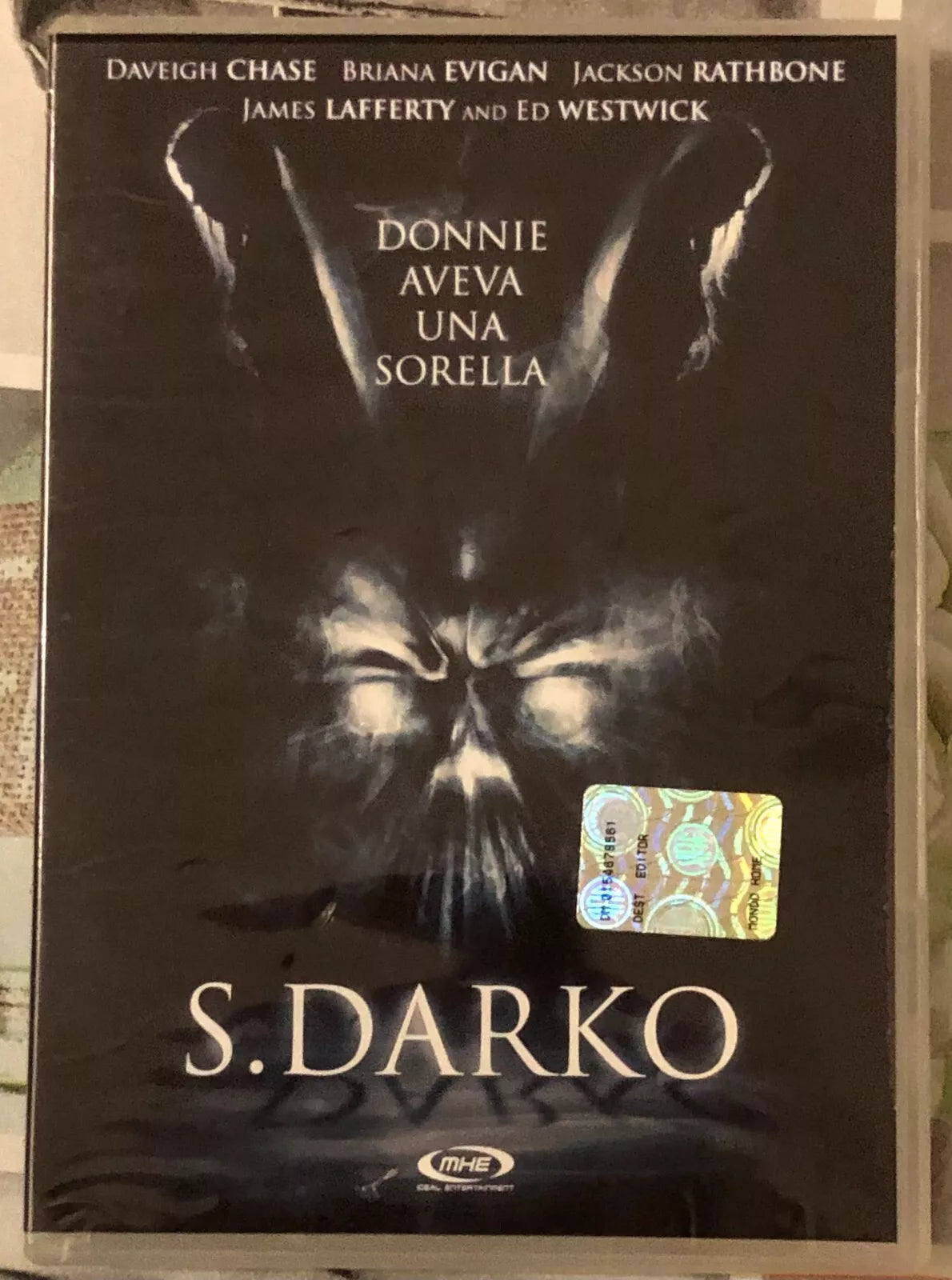 S Darko DVD di Chris Fisher