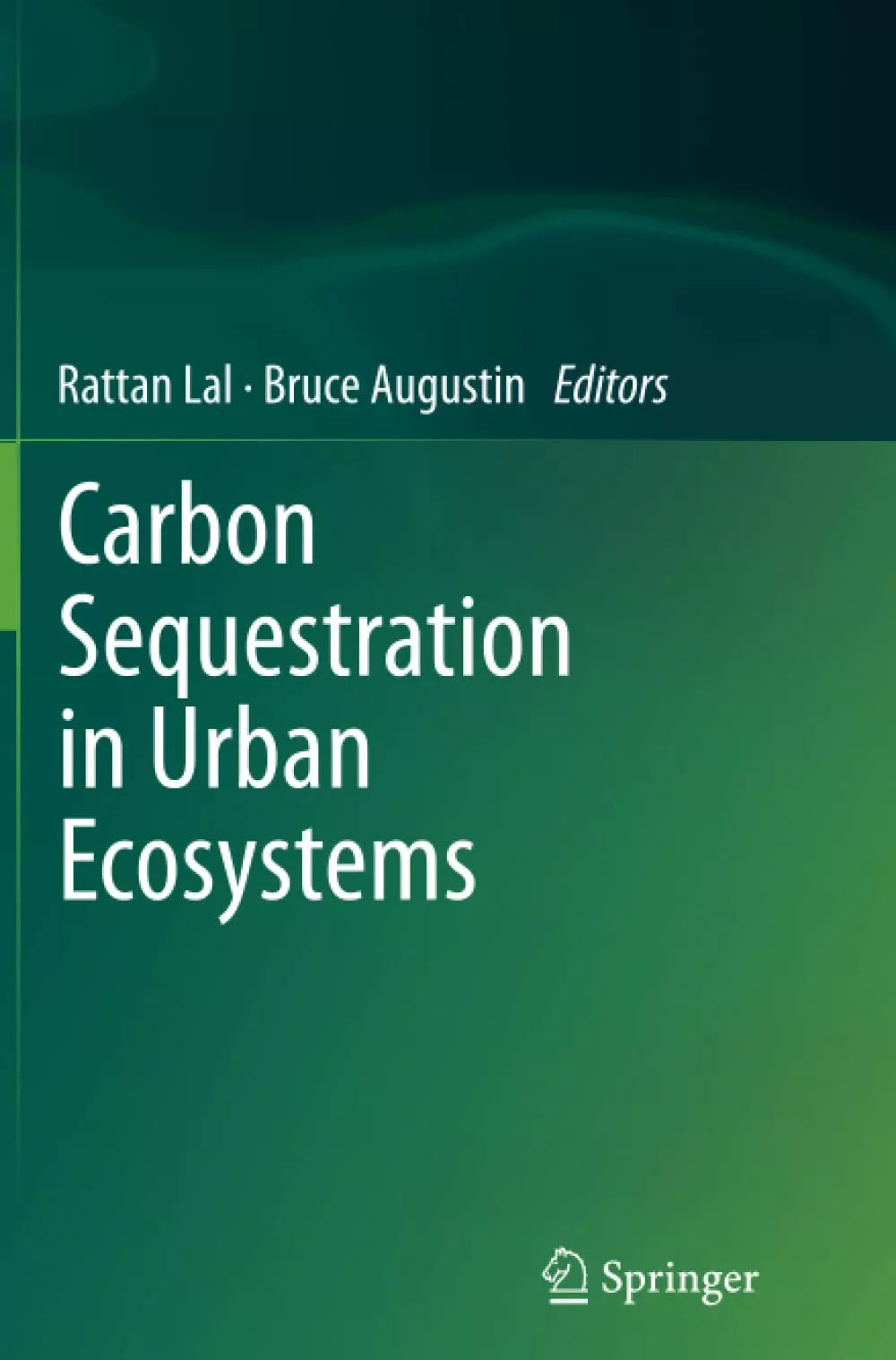 Carbon Sequestration in Urban Ecosystems
