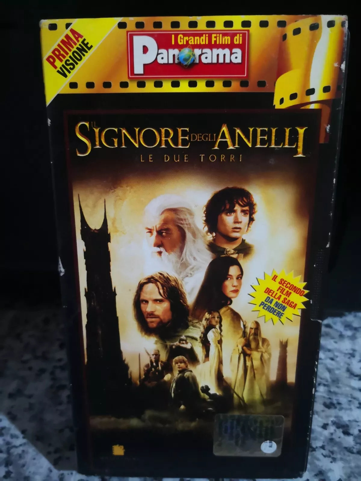 IL SIGNORE DEGLI ANELLI
