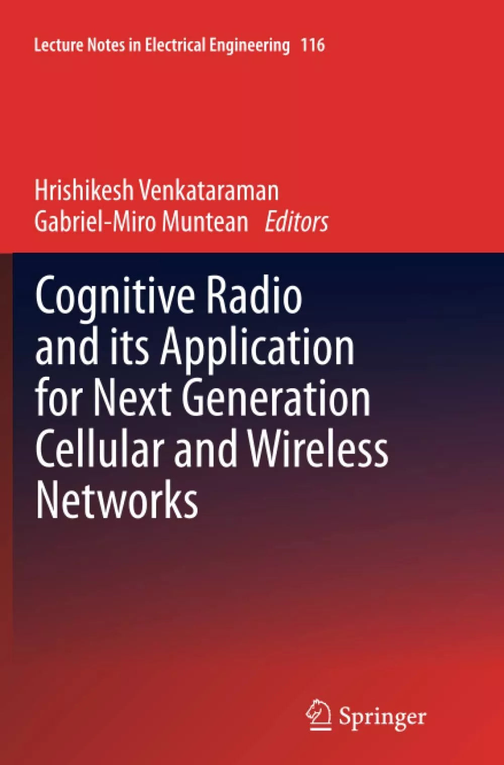 Cognitive Radio and its Application for Next Generation Cellular and Wireless