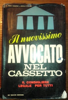 Il nuovissimo Avvocato nel cassetto - Enzo Casserà - Nicola D'Amico 1967
