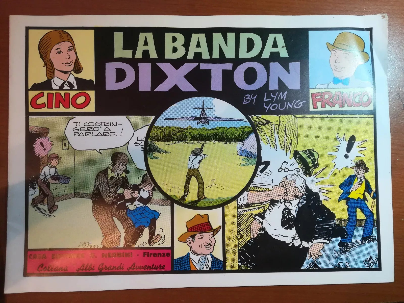 La banda di dixton - Cino e Franco - Nerbini - 1935 - M