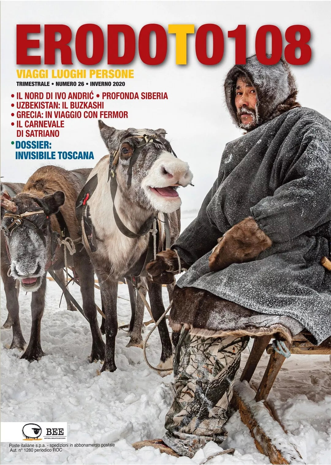 Erodoto108 – numero 26 di Bottega Errante Edizioni, Bottega Errante Edizioni