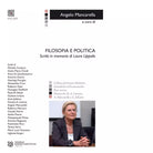 Filosofia e politica Scritti in memoria di Laura Lippolis