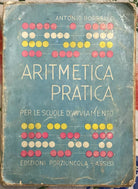 Aritmetica pratica Per le scuole d avviamento di Antonio Borrello