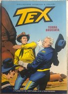 Tex 26 - Terra bruciata di Gianluigi Bonelli, 2008, Sergio Bonelli