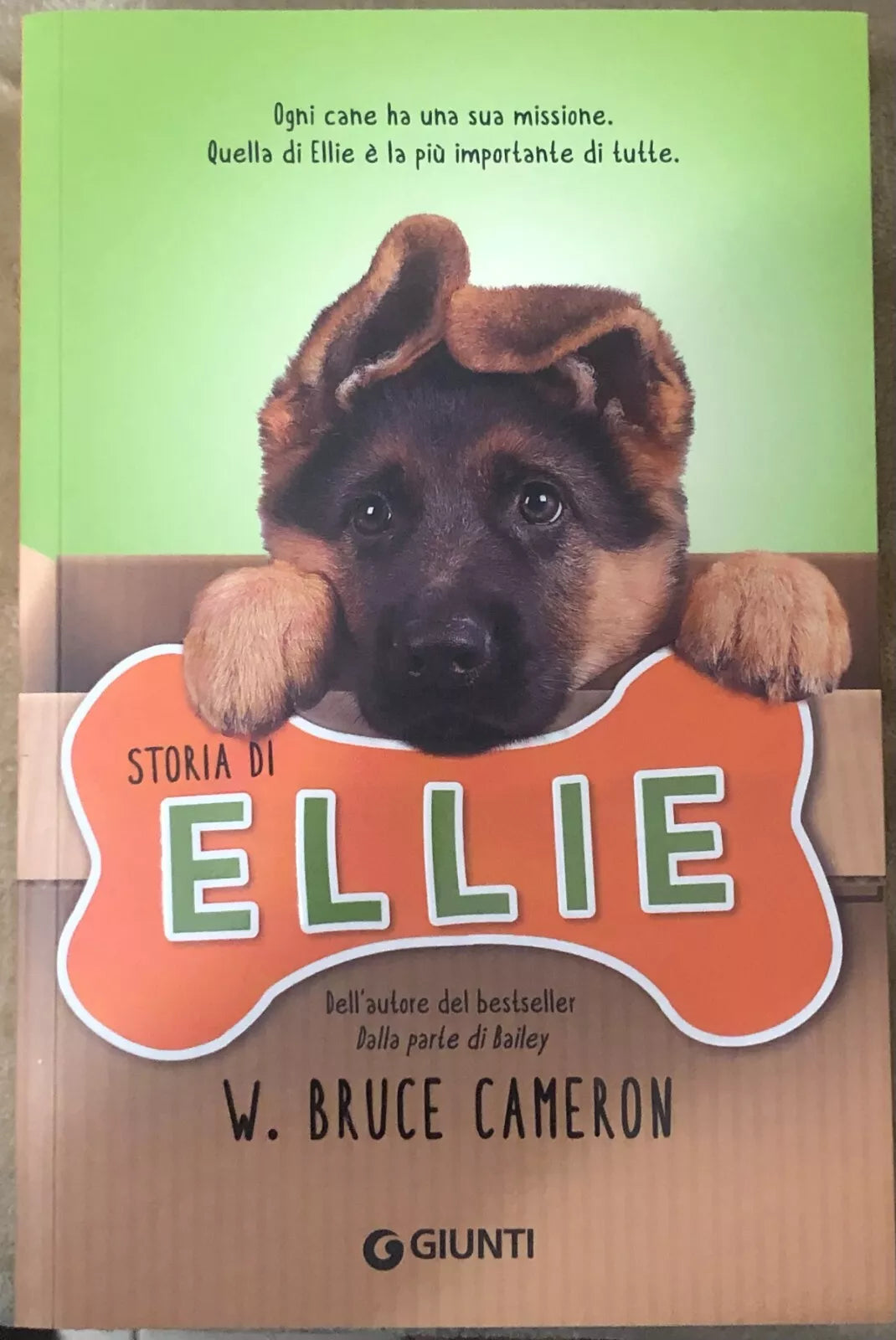 Storia di Ellie di W Bruce Cameron